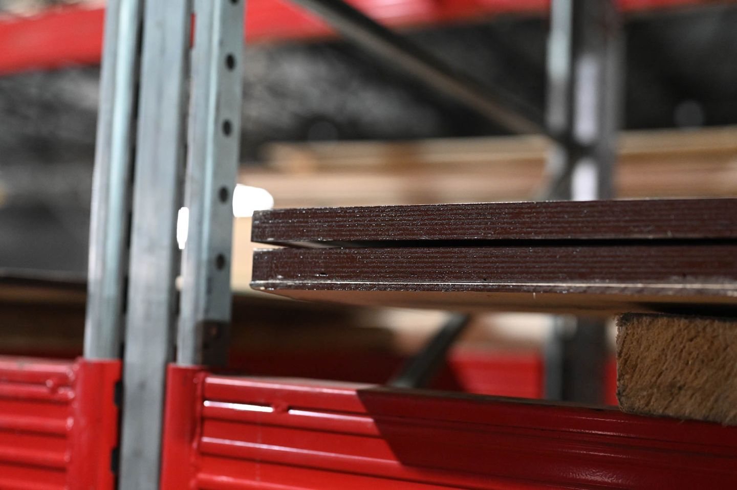 Фанера ФОФ ламинированная 12мм 2440х1220 мм сорт 1/2 березовая