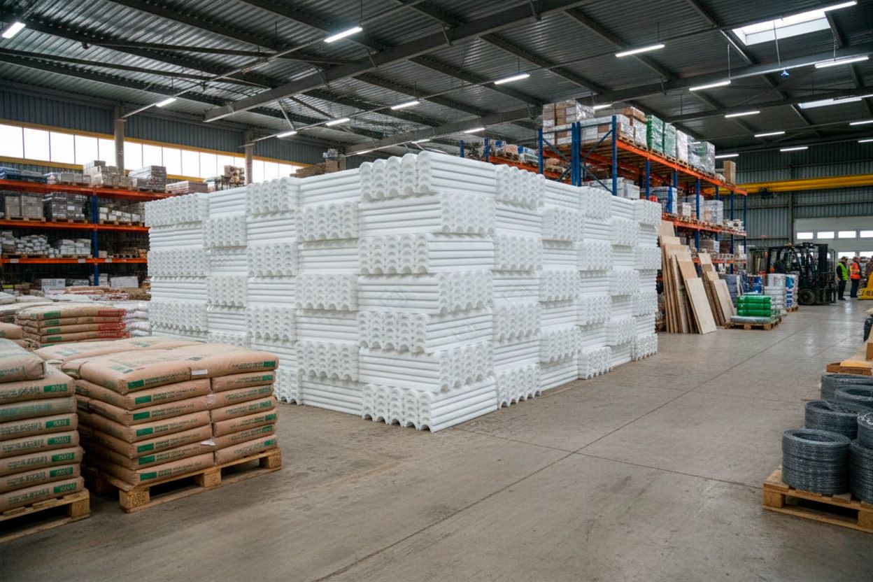 Утеплитель Скорлупа ППС размер 110х50мм