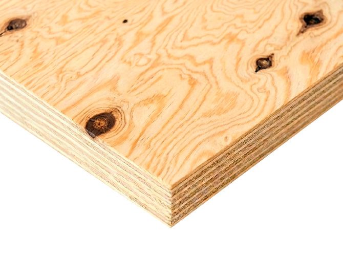 Фанера ФСФ 18мм 2440х1220 мм сорт 3/3 нешлифованная хвойная влагостойкая