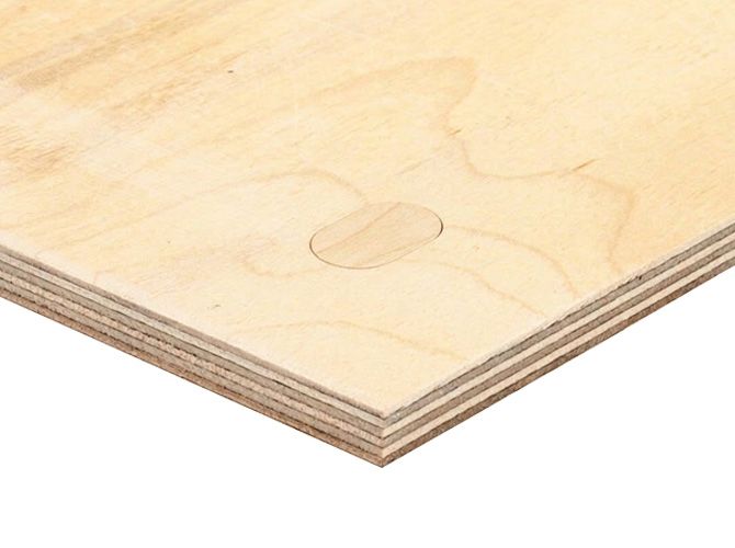 Фанера ФК 8мм 1525х1525мм сорт 2/4 шлифованная березовая