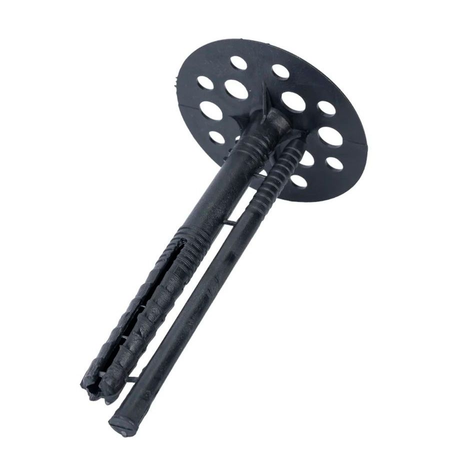 Дюбель для крепления теплоизоляции 10х100 пластиковый гвоздь