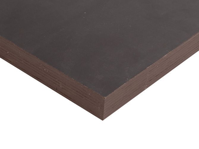 Фанера ФОФ ламинированная 24мм 2440х1220 мм сорт 1/1 березовая