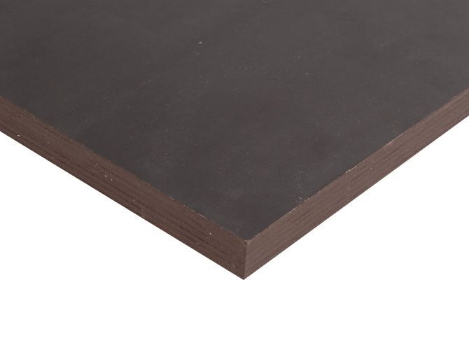 Фанера ФОФ ламинированная 12мм 2440х1220 мм сорт 1/2 березовая (LOGO)