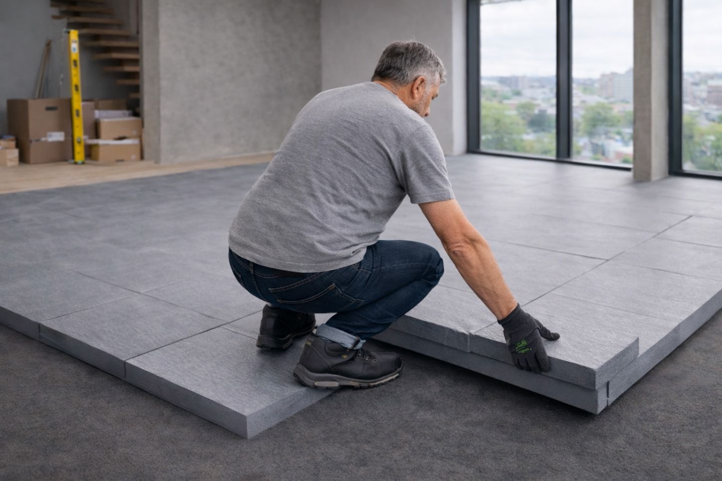 Пенополистирол экструдированный 30мм 1180х580мм ГРАФИТ XPS GP PROF