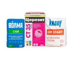 Штукатурка